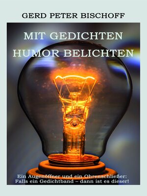 cover image of Mit Gedichten Humor belichten